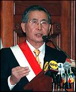 Alberto Fujimori