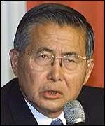 Alberto Fujimori